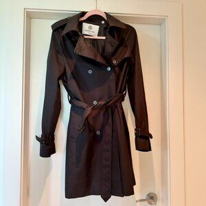 Aritzia New Finch Cropped Trench